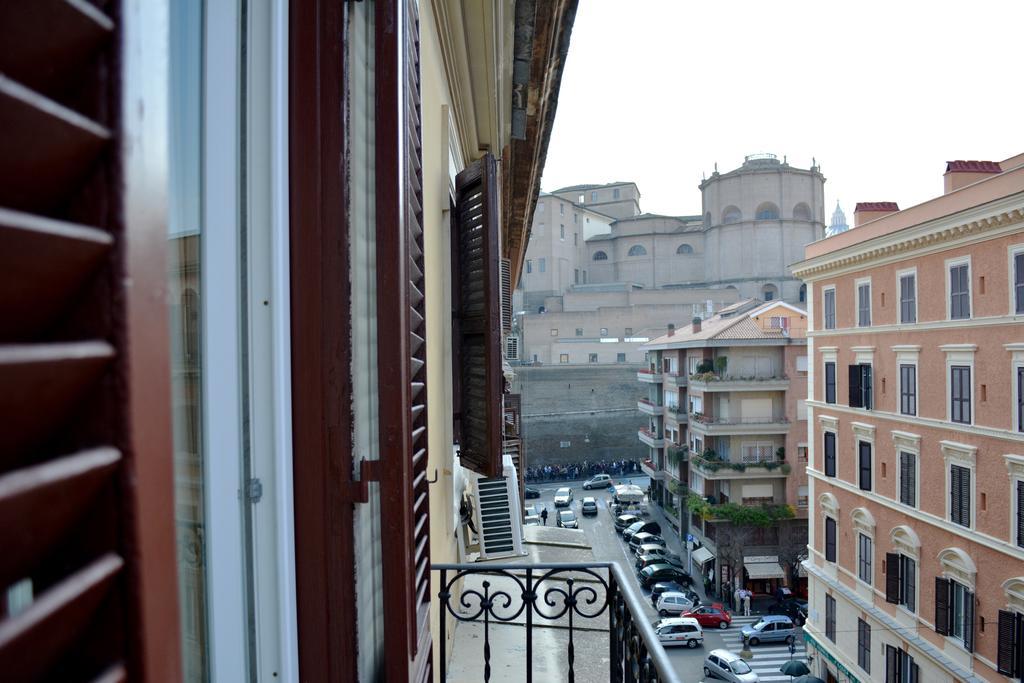 Vaticansky Rooms Rom Exteriör bild